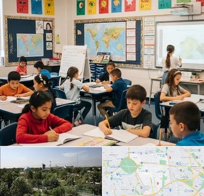 مدرسه دو زبانه در منطقه 16 تهران 