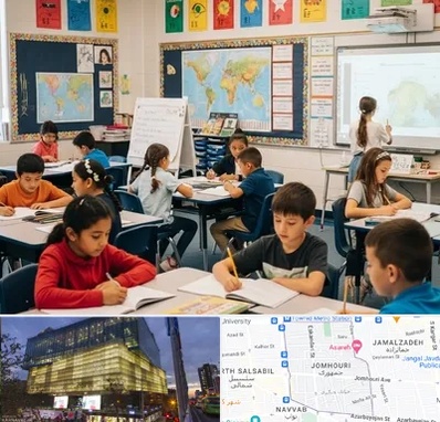 مدرسه دو زبانه در جمهوری 