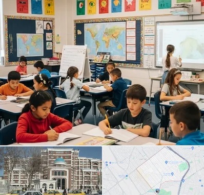 مدرسه دو زبانه در طلاب مشهد 