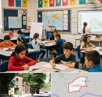 مدرسه دو زبانه در دزاشیب