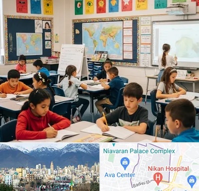 مدرسه دو زبانه در آجودانیه