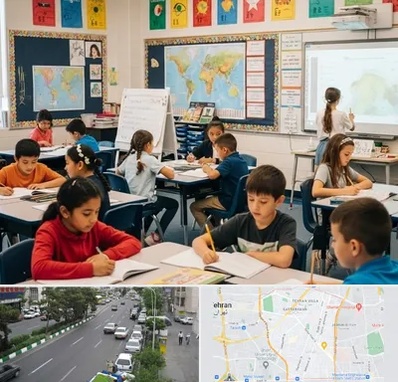 مدرسه دو زبانه در ستارخان 