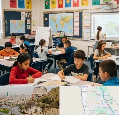 مدرسه دو زبانه در فرهنگ شهر شیراز 