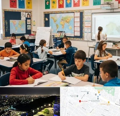 مدرسه دو زبانه در هفت تیر مشهد 