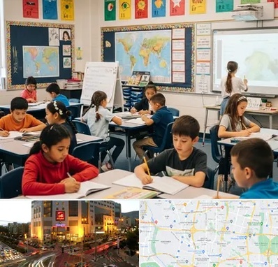 مدرسه دو زبانه در جنت آباد تهران 