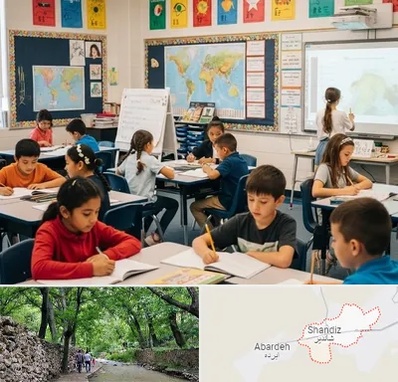 مدرسه دو زبانه در شاندیز مشهد 