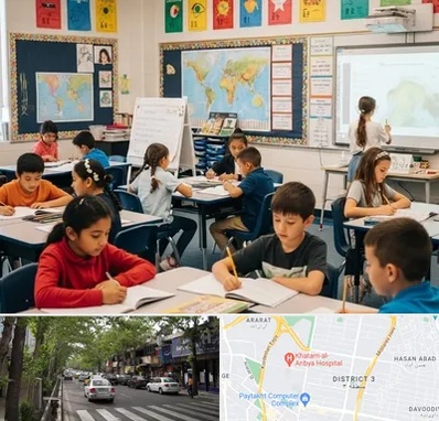 مدرسه دو زبانه در ظفر 