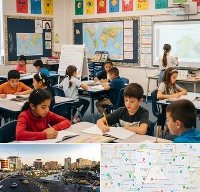 مدرسه دو زبانه در منطقه 7 تهران 