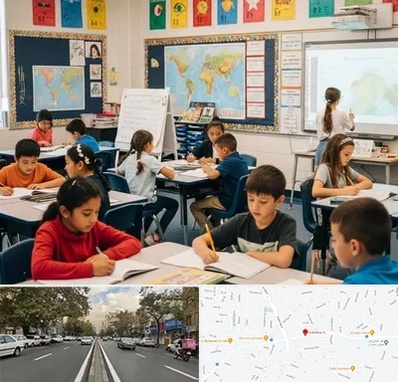 مدرسه دو زبانه در دولت 