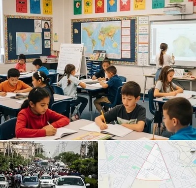 مدرسه دو زبانه در سیدی مشهد 