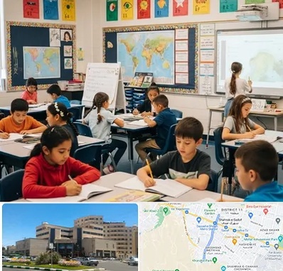 مدرسه دو زبانه در صیاد شیرازی مشهد 