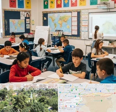 مدرسه دو زبانه در منطقه 13 تهران 