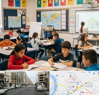 مدرسه دو زبانه در زیتون کارمندی اهواز 