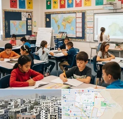 مدرسه دو زبانه در منطقه 14 تهران 