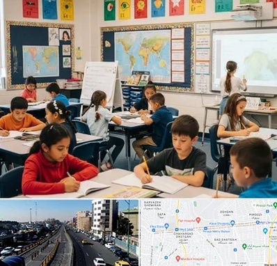 مدرسه دو زبانه در پیروزی 