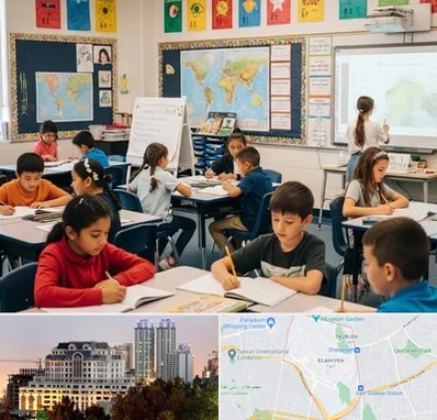 مدرسه دو زبانه در فرشته 