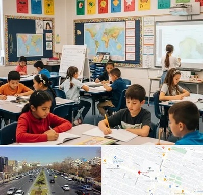 مدرسه دو زبانه در بلوار معلم مشهد 