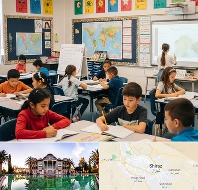 مدرسه دو زبانه در شیراز