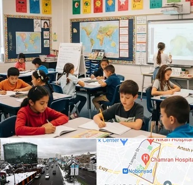 مدرسه دو زبانه در اقدسیه