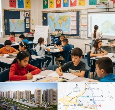 مدرسه دو زبانه در المپیک 