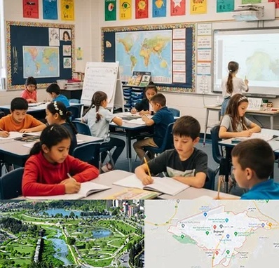 مدرسه دو زبانه در بجنورد