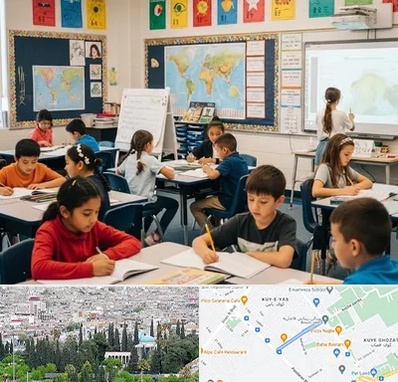 مدرسه دو زبانه در محلاتی شیراز 