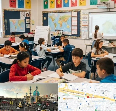 مدرسه دو زبانه در رسالت 