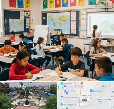 مدرسه دو زبانه در بهارستان 