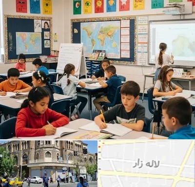 مدرسه دو زبانه در لاله زار