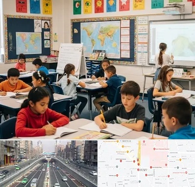 مدرسه دو زبانه در توحید 