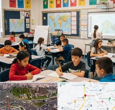 مدرسه دو زبانه در سبلان 