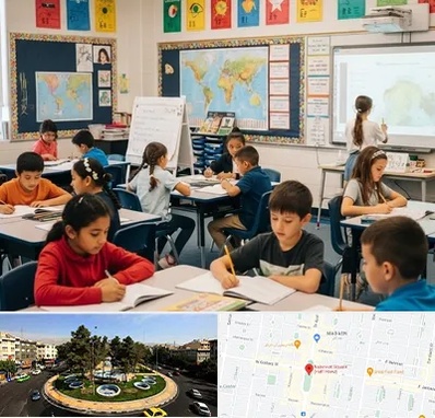 مدرسه دو زبانه در هفت حوض 