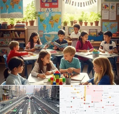 دبستان دو زبانه در توحید 