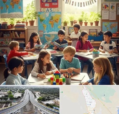 دبستان دو زبانه در اندیمشک