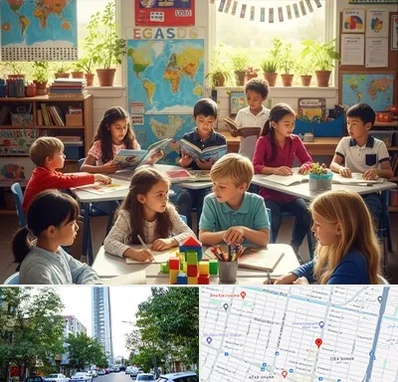 دبستان دو زبانه در امامت مشهد 