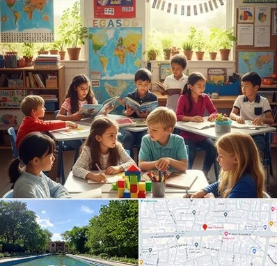 دبستان دو زبانه در هشت بهشت اصفهان 