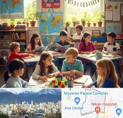 دبستان دو زبانه در آجودانیه