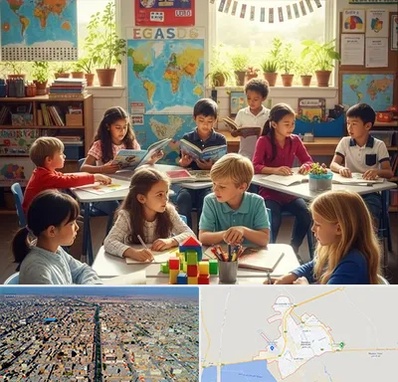 دبستان دو زبانه در بندر ماهشهر