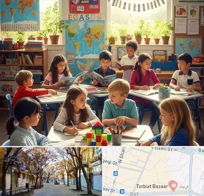 دبستان دو زبانه در تربیت تبریز 