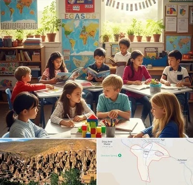 دبستان دو زبانه در اسکو