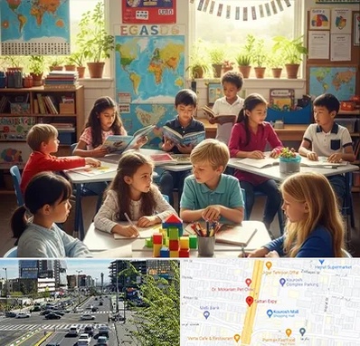 دبستان دو زبانه در ستاری 