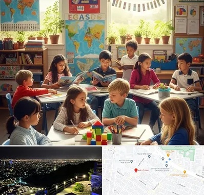 دبستان دو زبانه در هفت تیر مشهد 