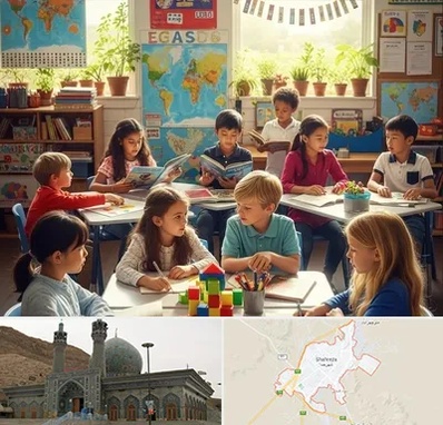 دبستان دو زبانه در شهرضا