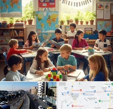 دبستان دو زبانه در پیروزی 