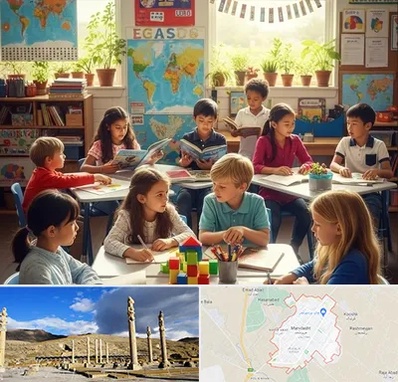 دبستان دو زبانه در مرودشت