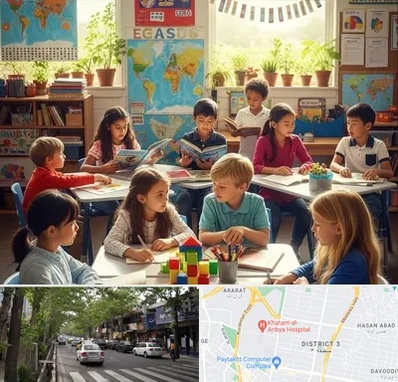 دبستان دو زبانه در ظفر 