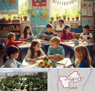 دبستان دو زبانه در نیروی هوایی