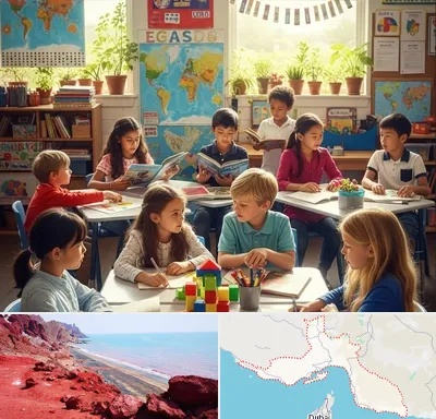 دبستان دو زبانه در هرمزگان