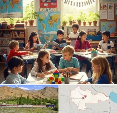 دبستان دو زبانه در خاش