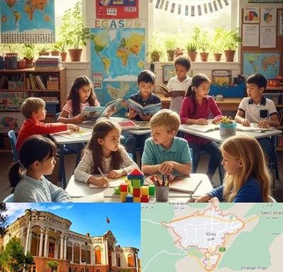 دبستان دو زبانه در خوی